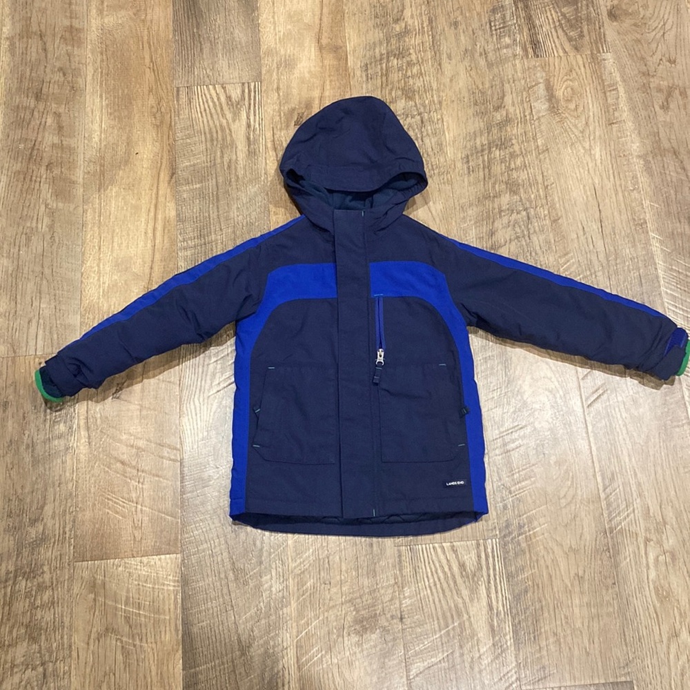 Lands’ End Boys winter coat size Small (4)